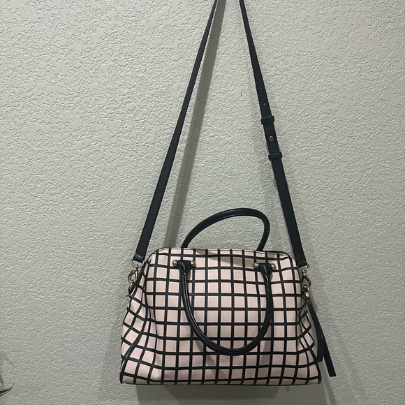 Kate spade windowpane satchel - Picture 6 of 9